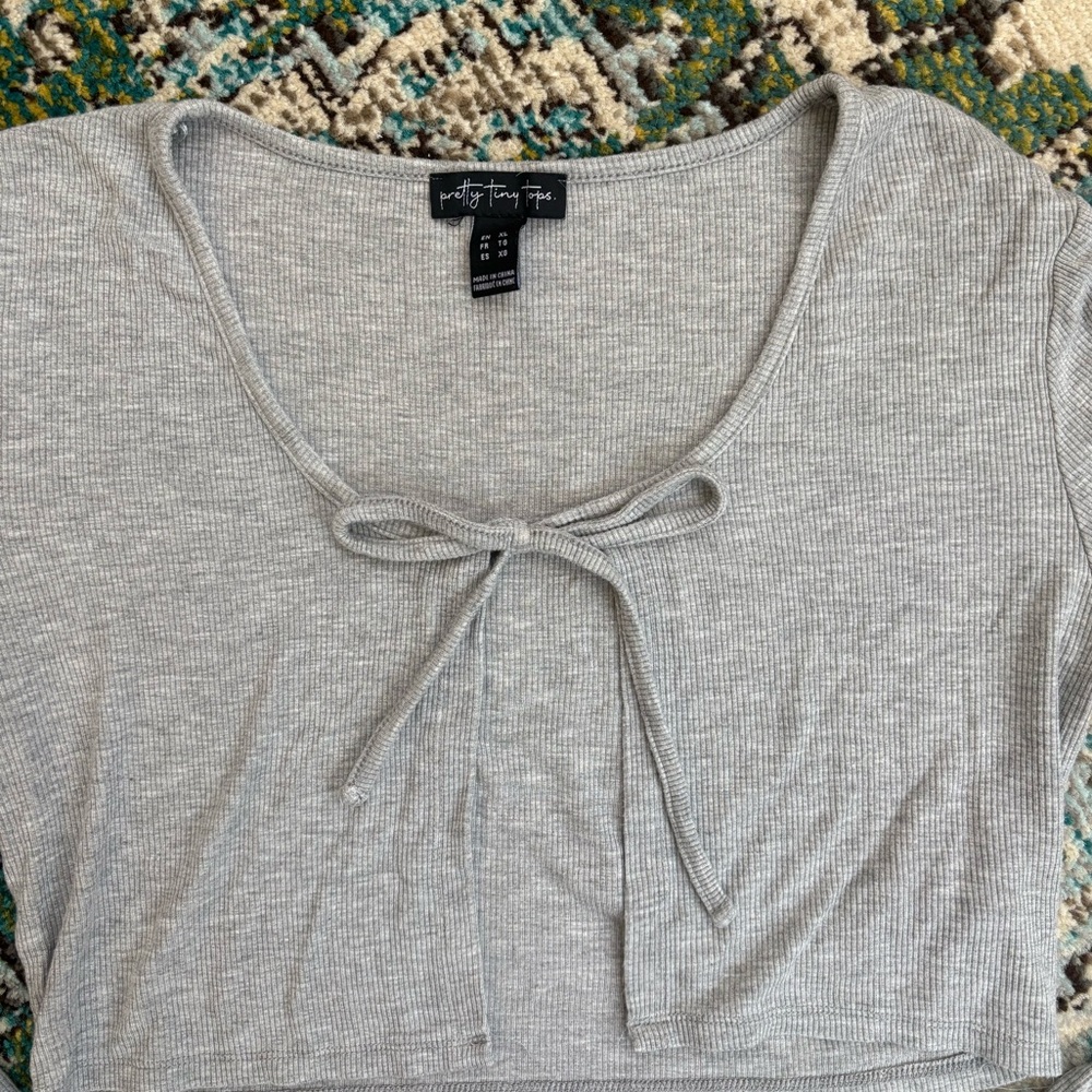 Tie Cardigan